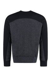 Long sleeve crew-neck sweater